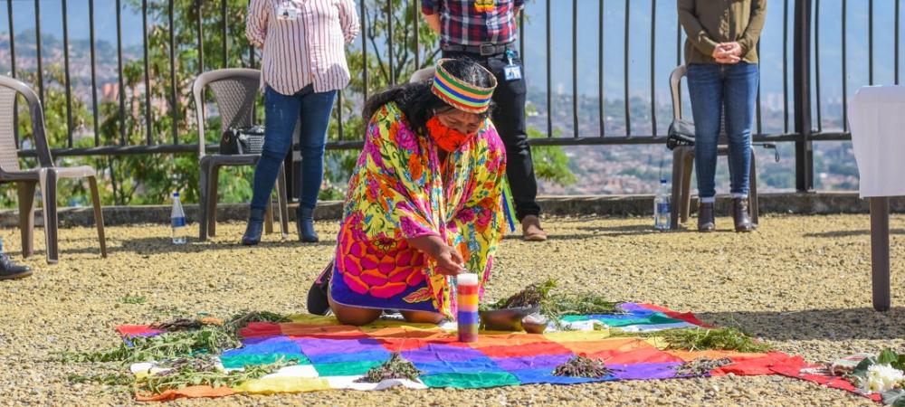 Medellín tiene su primera Mesa Intercultural de Salud Indígena